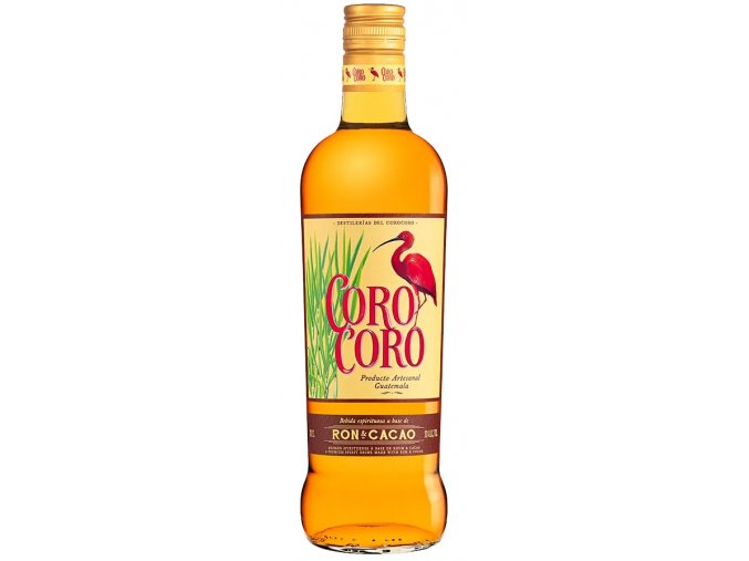 Coro Coro, Ron & Cacao liqueur de Guatemala, 30%, 0,7l