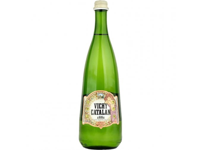 Vichy Catalan 1881 Limited Edition, sklo, 0,75l