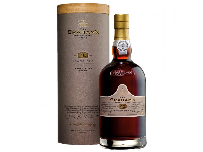 Graham‘s 40 Years Old Tawny Port, 20%, 0,75l