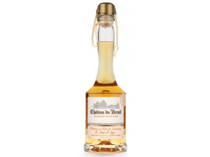 Calvados Chateau du Breuil 8 Ans d´Age, 43,4%, 0,7l