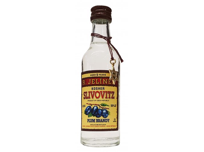 r jelinek slivovice kosher 5yo 50 0 05l
