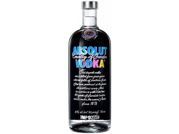 Absolut Vodka limited Andy Warhol, 40%, 0,7l