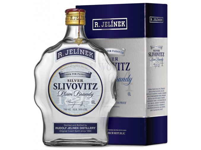 74958 r jelinek silver slivovitz kosher 50 0 7l