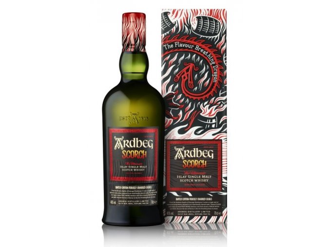 Ardbeg Scorch, Gift Box, 46%, 0,7l1