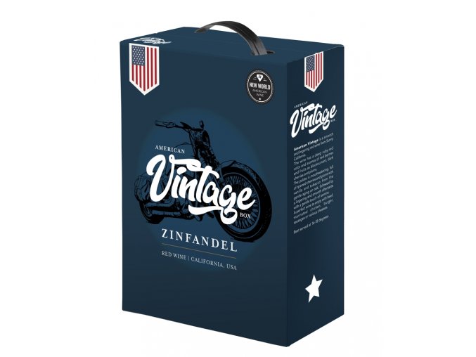 ZINFANDEL American Vintage, bag in box, 3l