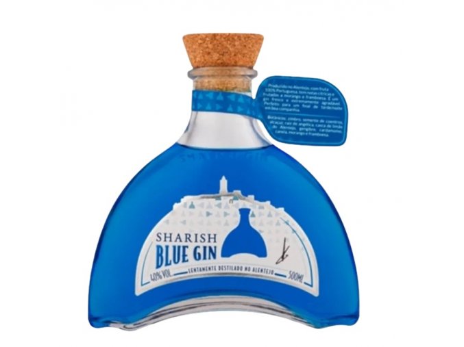 Sharish Blue Magic Gin, 40%, 0,5l