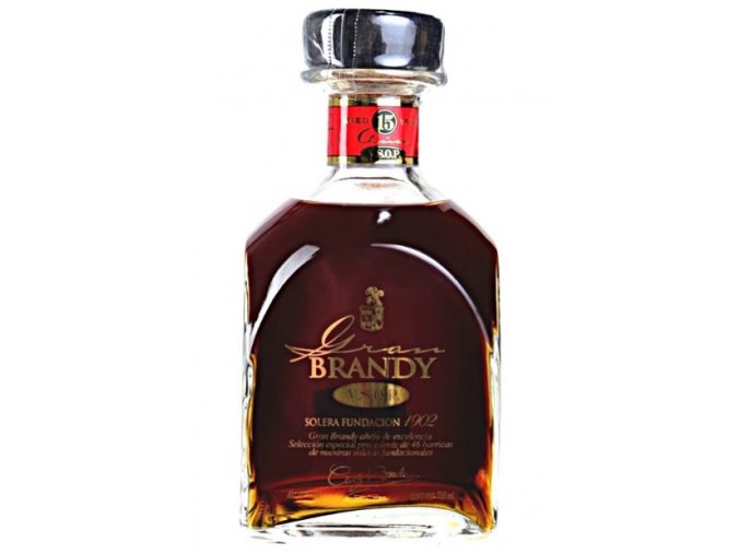 Grand Brandy Reserva Especial Solera VSOP 15yo, 40%, 0,7l1