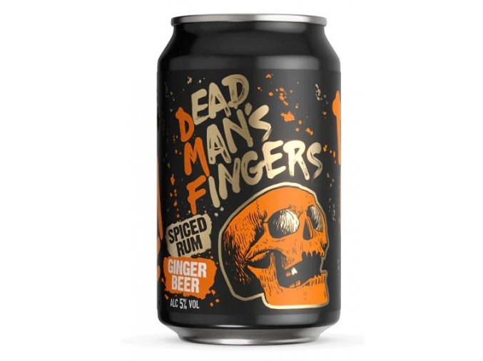 Dead Man’s Fingers Spiced & Ginger Beer