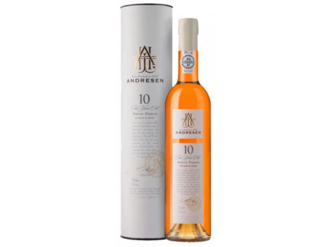 75289 j h andresen 10 year old white port 0 5l