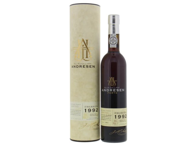 J.H. Andresen Colheita 1992 Port, 0,5l