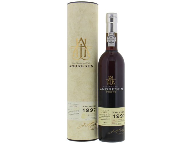 J.H. Andresen Colheita 1997 Port, 0,5l