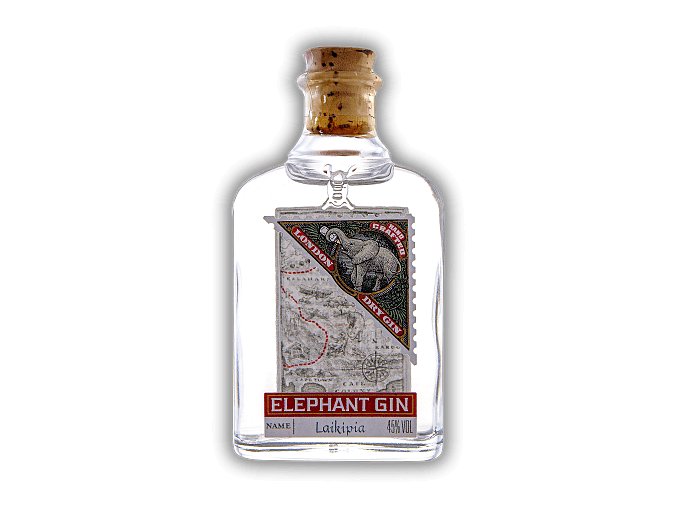 Elephant Gin, 45%, 0,05l