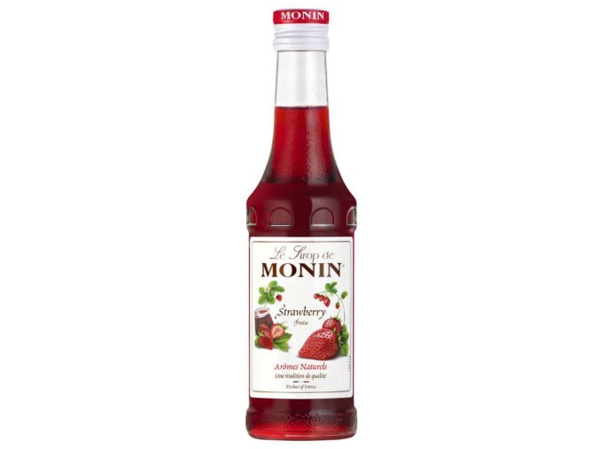 75398 monin strawberry jahoda 0 05l