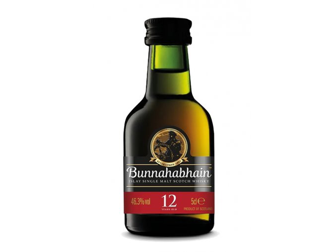 Bunnahabhain 12YO, 46,3%, 0,05l