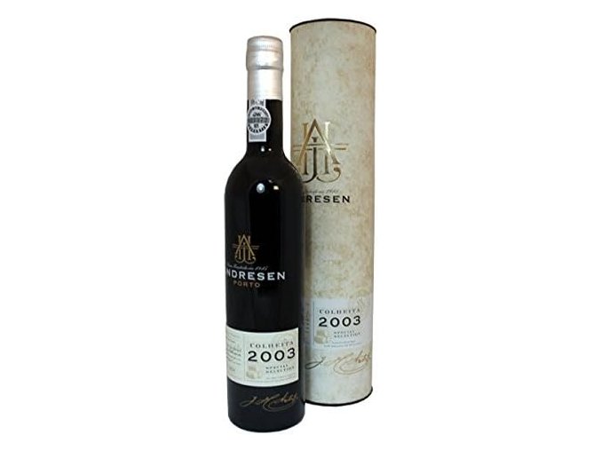 J.H. Andresen Colheita 2003 Port, 0,75l