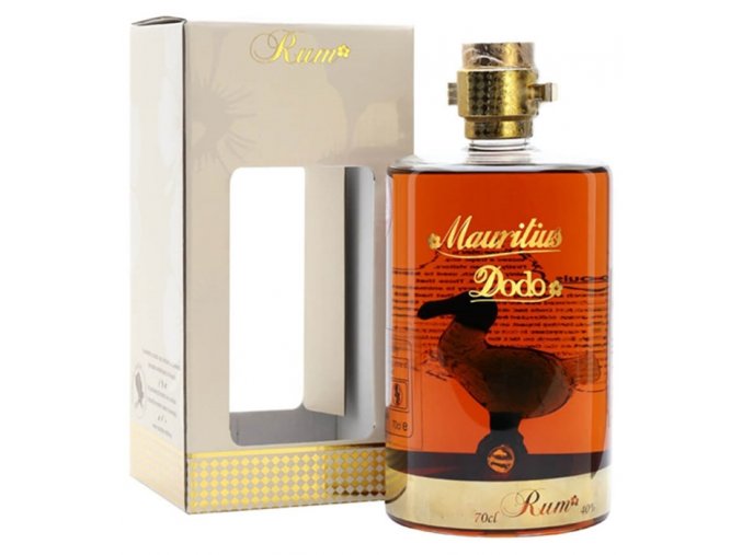 75469 dodo gold mauritian rum 40 0 7l