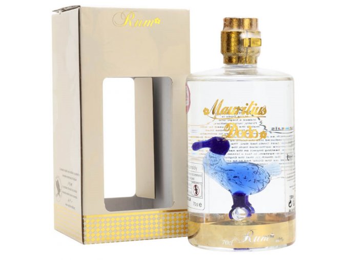 75470 dodo white coco mauritian rum 40 0 7l