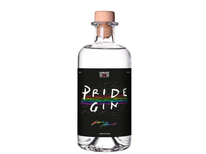 Garage 22 Pride craft Bohemian gin, 42%, 0,5l