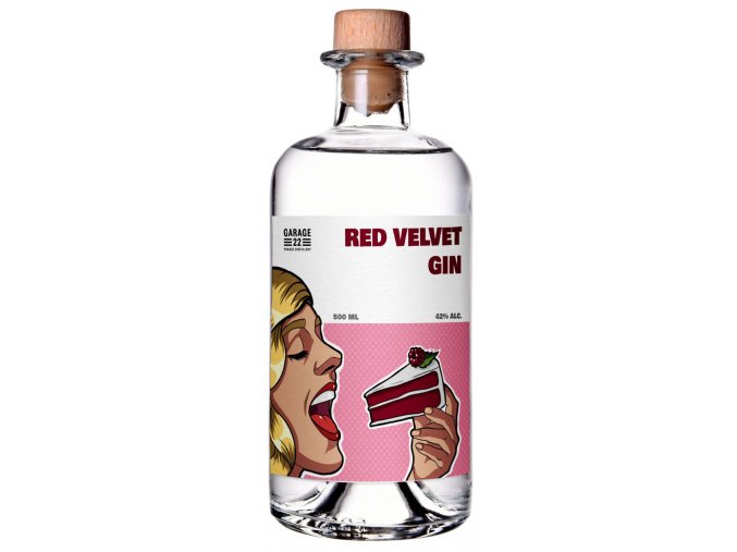 75479 garage 22 red velvet bloncka craft bohemian gin 42 vol 0 50 l