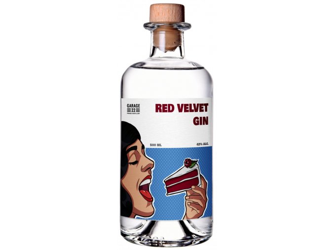 75488 garage 22 red velvet cernovlaska craft bohemian gin 42 vol 0 50 l