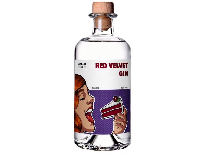 75489 garage 22 red velvet zrzka craft bohemian gin 42 vol 0 50 l