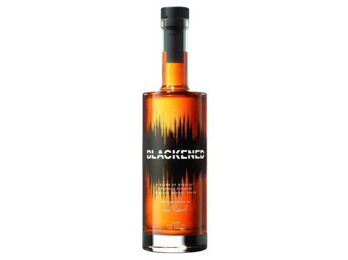 Blackened Whiskey by Metallica 45%, 0,75