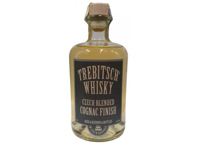 75551 trebitsch cognac finish blended whisky 40 0 5l