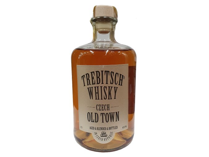 75552 trebitsch czech old town whisky 40 0 7l