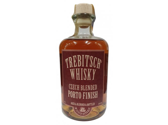 75553 trebitsch porto finish blended whisky 40 0 5l