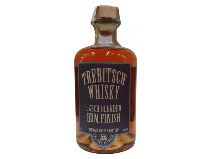 75555 trebitsch rum finish blended whisky 40 0 5l