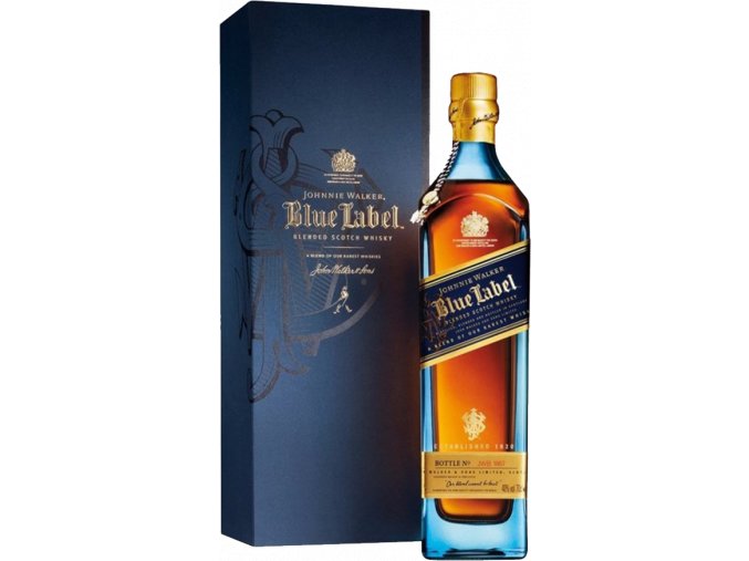 Johnnie Walker Blue Label, 40%, 0,7l