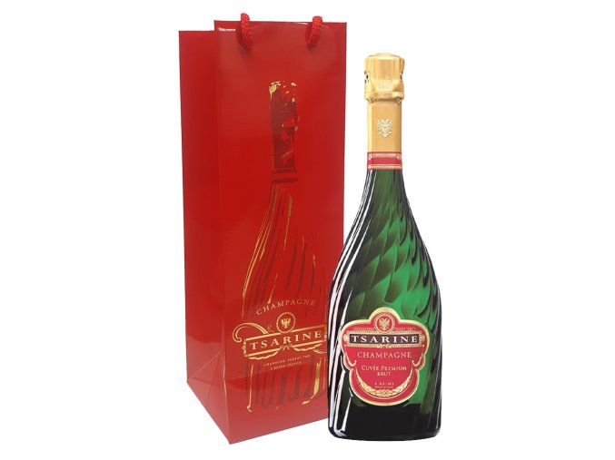 champagne tsarine brut cuvee premium