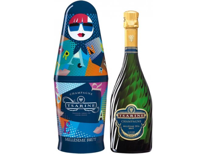 Tsarine Champagne Millésime 2018 Brut, 0,75l