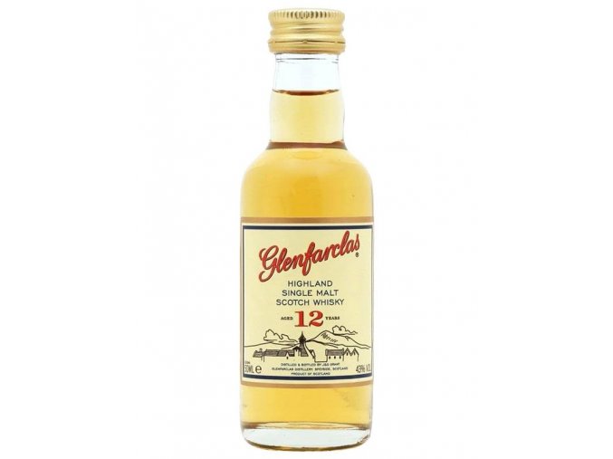 Glenfarclas 12 YO, 43%, 0,05l