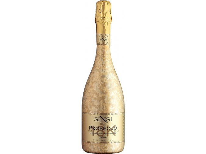 Sensi Prosecco DOC 18K Gold Brut, 0,75l