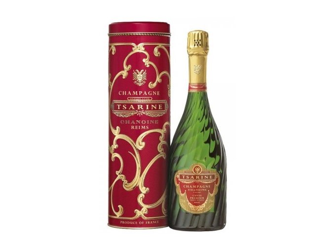 Tsarine Champagne Cuvée Premium Brut, 0,75l