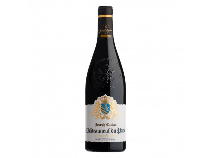 Joseph Castan Châteauneuf du Pape 2015, 0,75l