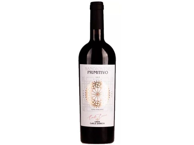 conte carlo enrico sangiovese primitivo