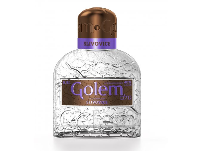 GOLEM Slivovice, 40%, 0,5l