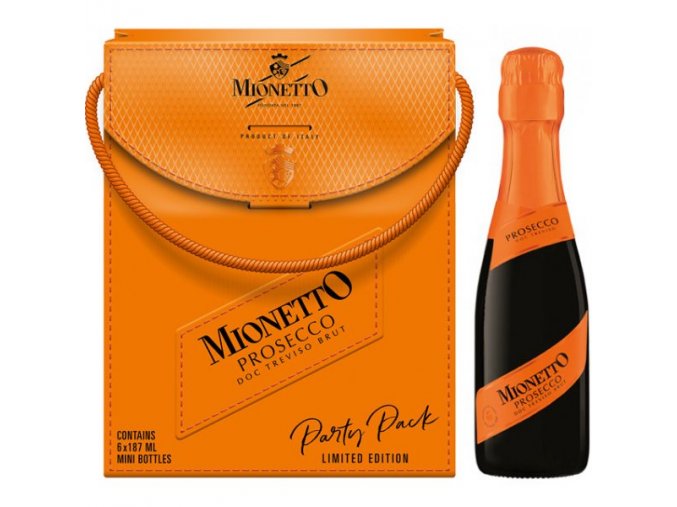 Mionetto Party Pack 6x0,2 l
