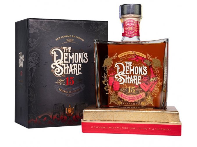 Demon's Share 15 yo Reserva de Bodega, 43%, 0,7l