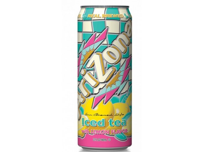 Arizona Lemon Iced Tea, 0,68l