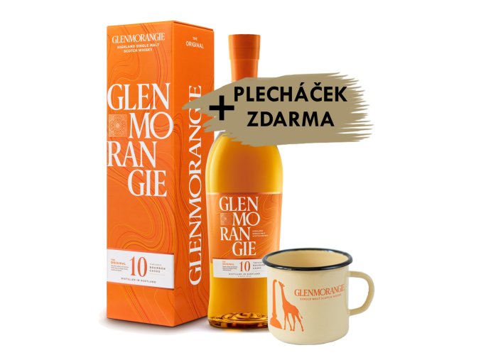 GLENMORANGIE plechacek zdarma