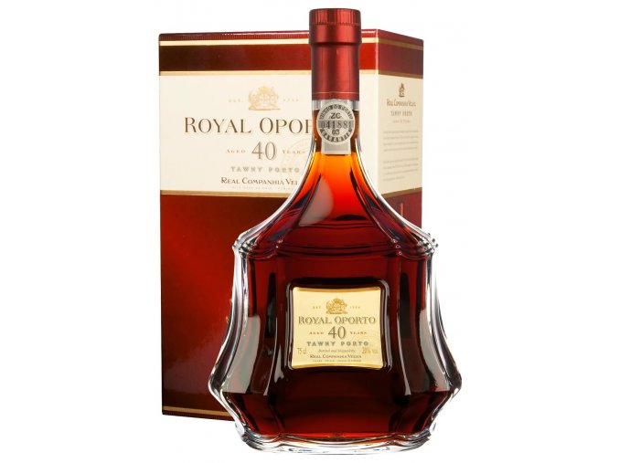 Royal Oporto Over 40 Years aged Tawny, 0,75l