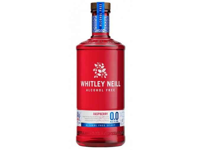 Whitley Neill Raspberry Alcohol free, 0,0%, 0,7l