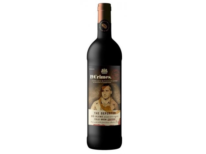 19 Crimes Deported Coffee Red Blend, 0,75l