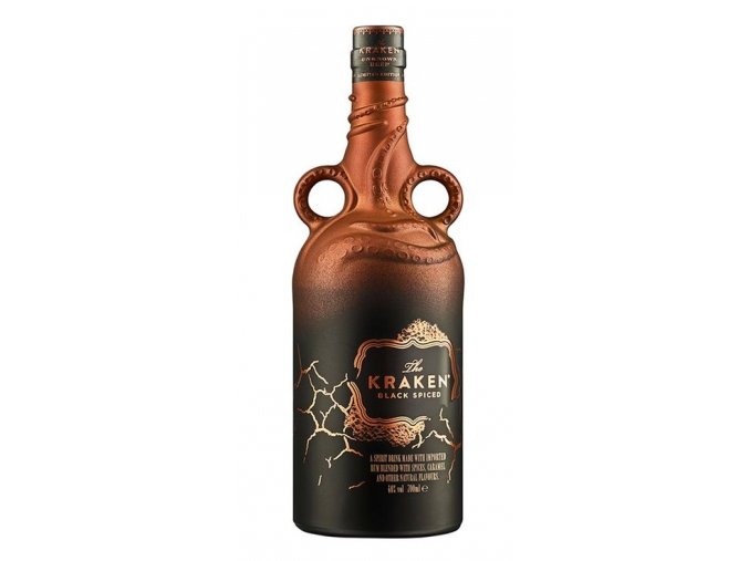 Kraken Black Spiced Limited Edition 2022, 40%, 0,7l