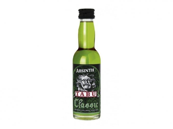 Absinth Tabú, 55%, 0,05l