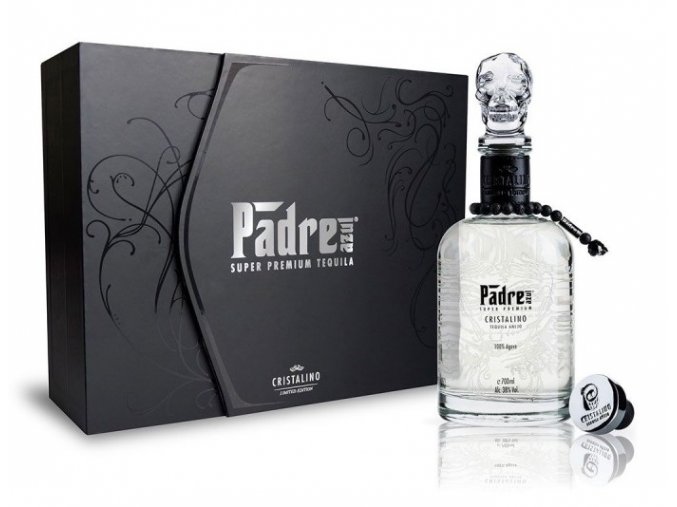 Padre Azul Cristalina Anejo Tequila, Limited edition, 38%, 0,7l