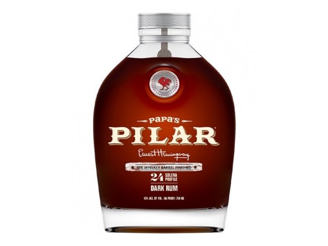 Papa´s Pilar Rye Finished Limited Edition, 43%, 0,7l